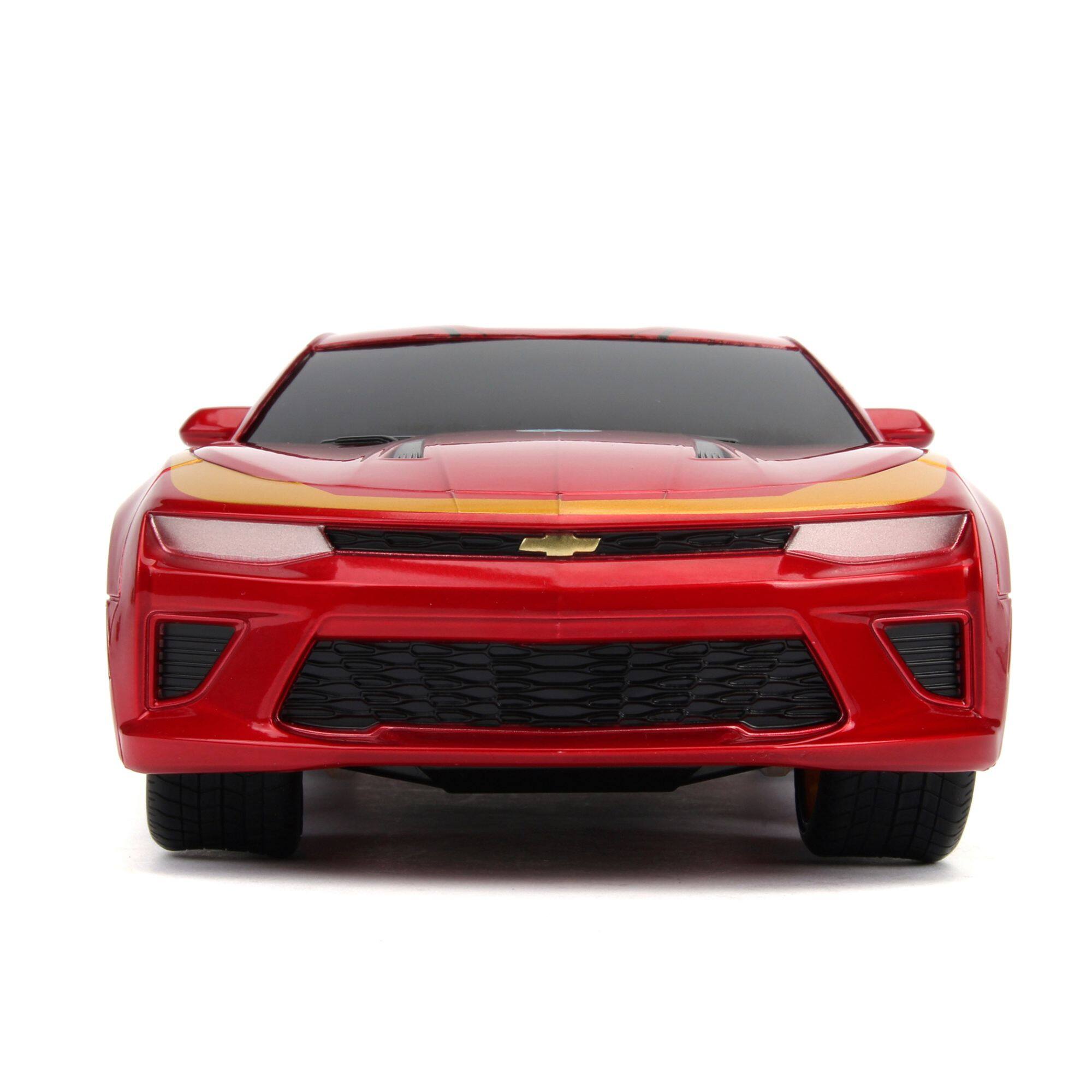 Jada Toys® Hollywood Rides Iron Man Remote-Control 2016 Chevy Camaro Toy